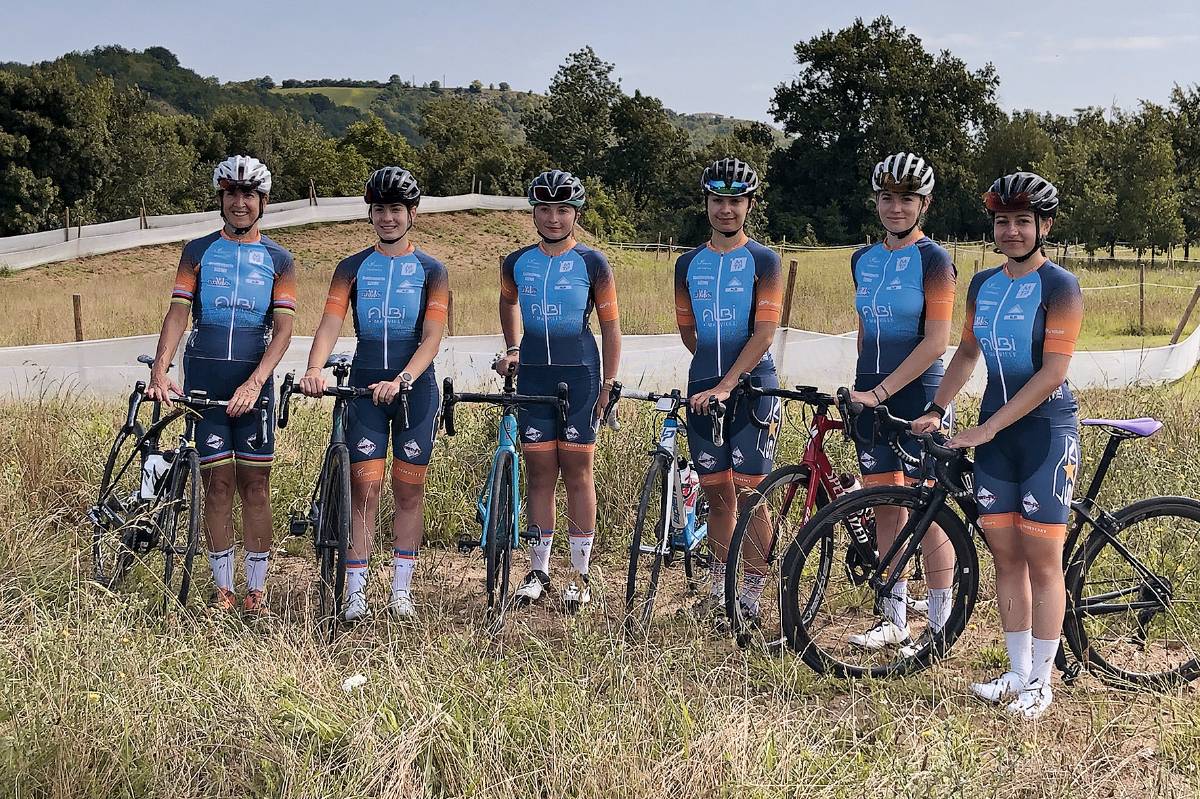 Club outlet cycliste féminin